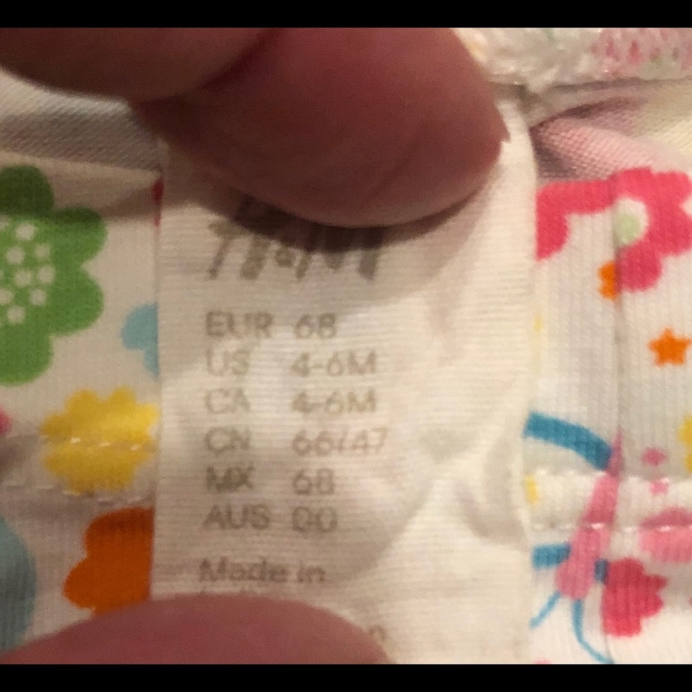 6/$30 Infant H&M Leggings - Picture 3 of 3